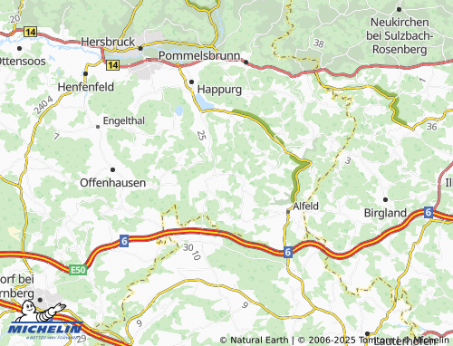 MICHELIN Molsberg map - ViaMichelin