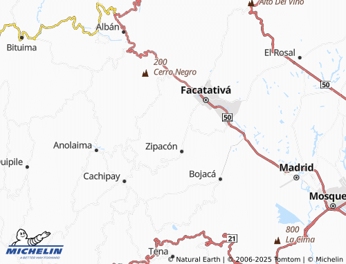 MICHELIN Pueblo Viejo map - ViaMichelin