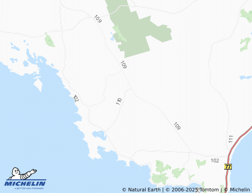 MICHELIN Koimla map - ViaMichelin
