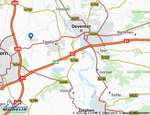 MICHELIN Wilp map - ViaMichelin