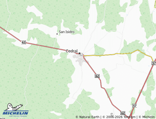 Mappa MICHELIN San Antonino - ViaMichelin