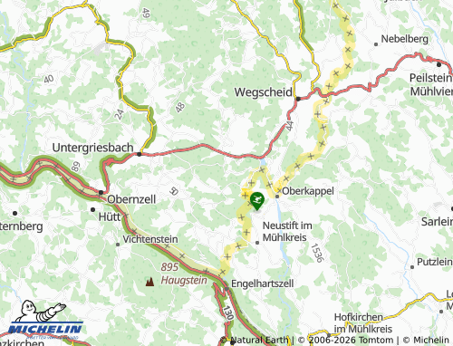 MICHELIN Wüstenberg map - ViaMichelin
