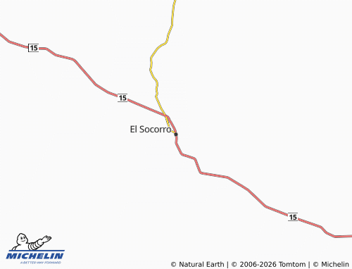 MICHELIN El Socorro map - ViaMichelin
