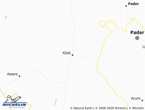 Mappa MICHELIN Kilak - ViaMichelin
