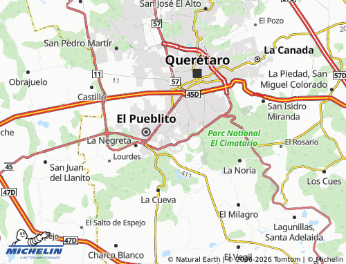 Mappa MICHELIN Tejeda Habitat - ViaMichelin