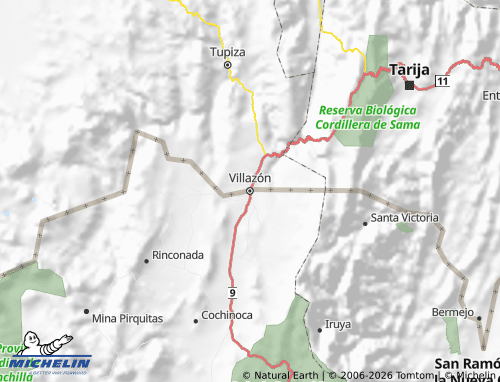 Mapa MICHELIN Modesto Omiste - ViaMichelin