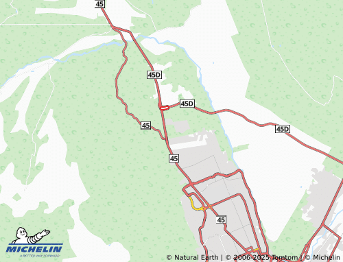 MICHELIN Riberas del Sacramento II Etapa map - ViaMichelin
