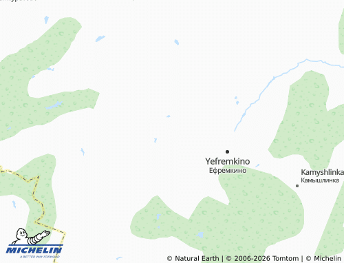 MICHELIN-Landkarte Antonovka - ViaMichelin