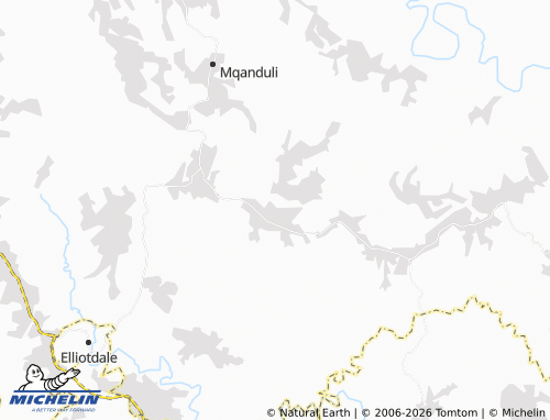 MICHELIN-Landkarte Mancam - ViaMichelin