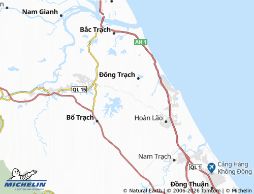 Mappa MICHELIN Vạn Trạch - ViaMichelin