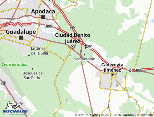 Mappa MICHELIN El Nido - ViaMichelin