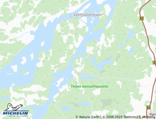 MICHELIN Vilniemi map - ViaMichelin