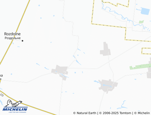 MICHELIN Yasna Poliana map - ViaMichelin