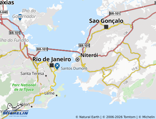 Mapa MICHELIN Centro - ViaMichelin