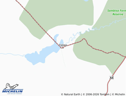 Mappa MICHELIN Yajiwa - ViaMichelin