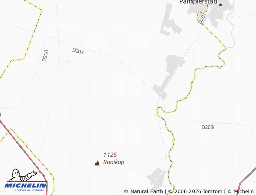 Mappa MICHELIN Seoding SP 1 - ViaMichelin