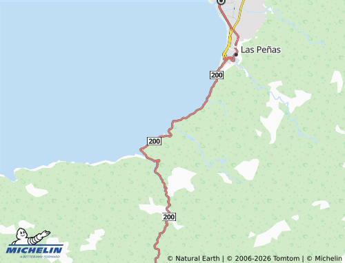 Kaart MICHELIN Mismaloya - ViaMichelin