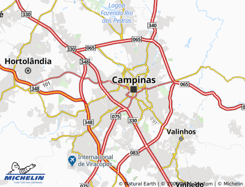 Carte MICHELIN Vila Satúrnia - ViaMichelin