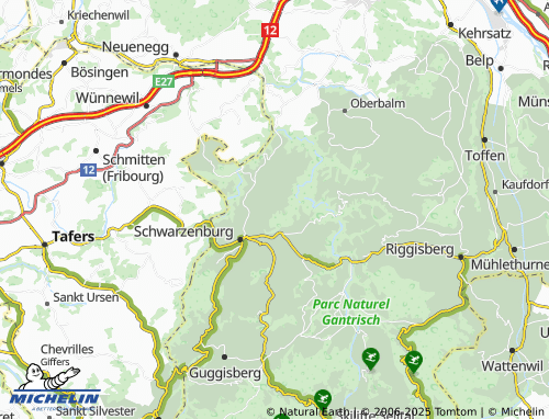 MICHELIN Klus map - ViaMichelin