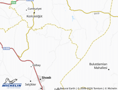Mappa MICHELIN Cinoğlan - ViaMichelin