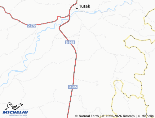 MICHELIN-Landkarte Oğlaksuyu - ViaMichelin