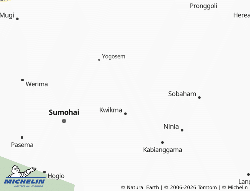 Mapa MICHELIN Karelma - ViaMichelin
