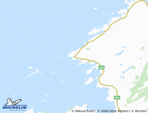 MICHELIN Bud map - ViaMichelin