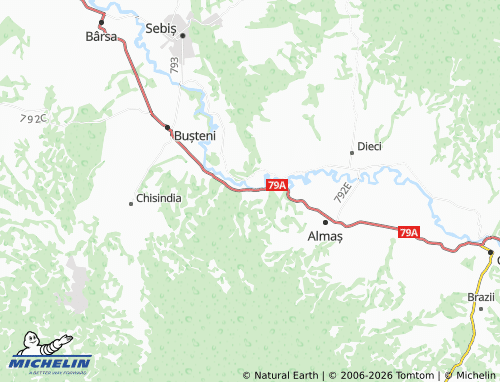 Carte MICHELIN Joia Mare - ViaMichelin