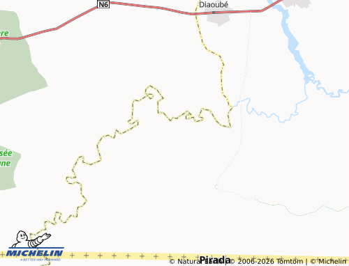 Mapa MICHELIN Boya - ViaMichelin