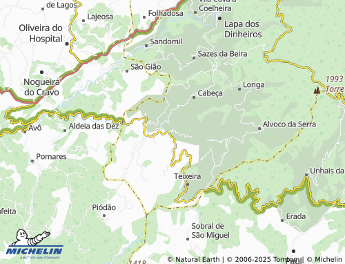 Mappa MICHELIN Barriosa - ViaMichelin