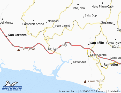 Mappa MICHELIN Juay - ViaMichelin