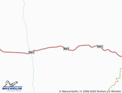 Mappa MICHELIN Bwanzima - ViaMichelin