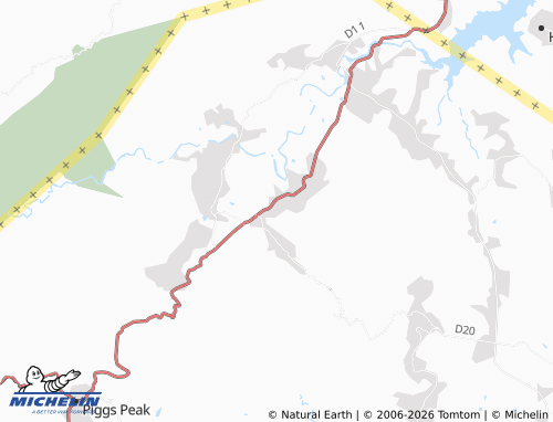 Mapa MICHELIN Magutulela - ViaMichelin