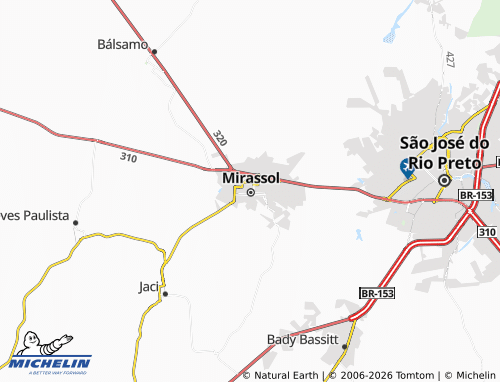Mappa MICHELIN Centro - ViaMichelin