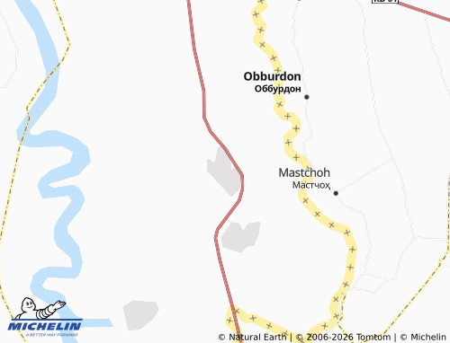 Mappa MICHELIN Zafar - ViaMichelin