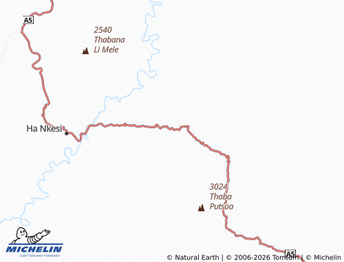 MICHELIN Ha Mabernice map - ViaMichelin