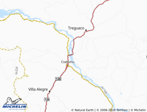 Mappa MICHELIN Mirama - ViaMichelin