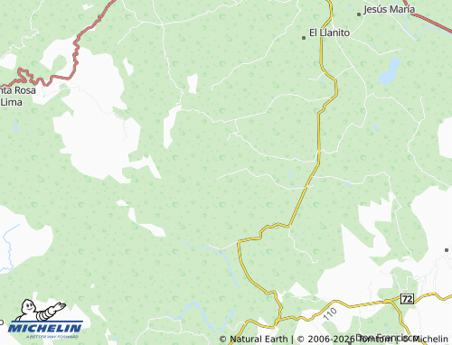 Mappa MICHELIN San Vicente - ViaMichelin