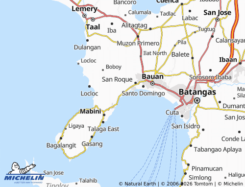 MICHELIN Santa Maria map - ViaMichelin