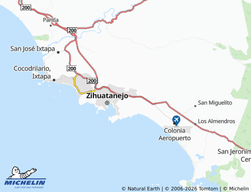 Mapa MICHELIN Nuevo Amanecer - ViaMichelin