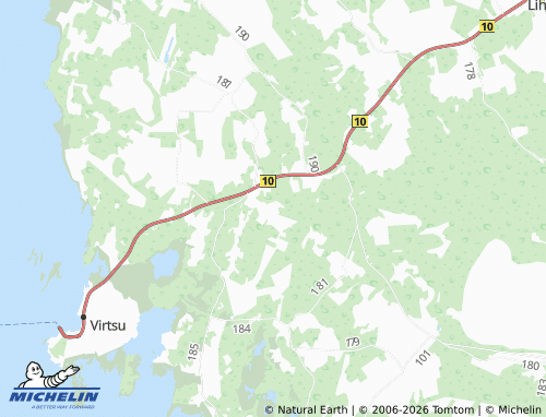 MICHELIN Kause map - ViaMichelin