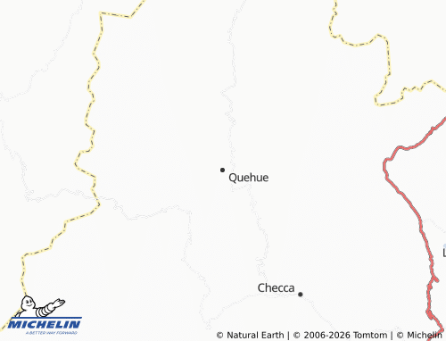 MICHELIN Quehue map - ViaMichelin