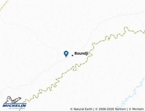 Carte MICHELIN Boundji - ViaMichelin