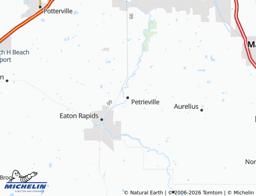 Mappa MICHELIN Petrieville - ViaMichelin