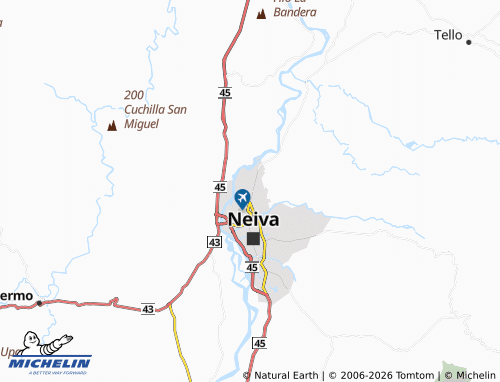 Carte MICHELIN Tercer Milenio - ViaMichelin