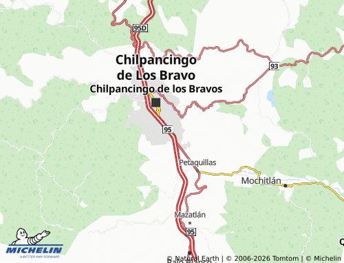 Mappa MICHELIN Paludismo - ViaMichelin