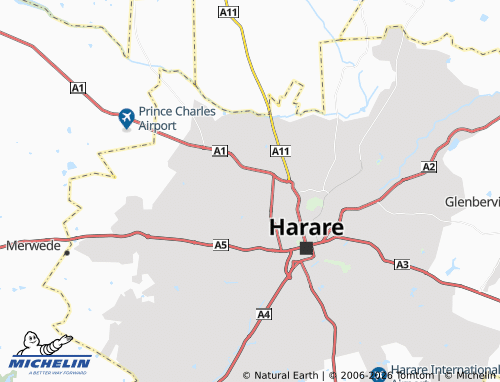 Mapa MICHELIN Mayfield Park - ViaMichelin