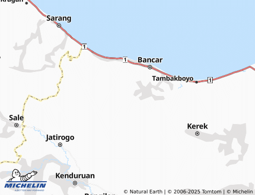 Carte MICHELIN Karangrejo - ViaMichelin