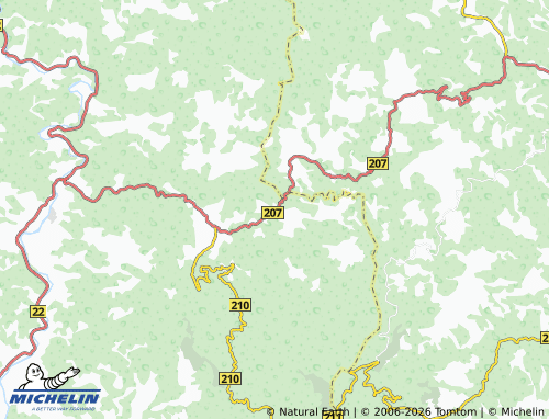 Carte MICHELIN Rakovac - ViaMichelin
