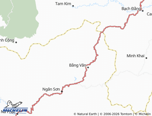 Mapa MICHELIN Thượng Ân - ViaMichelin